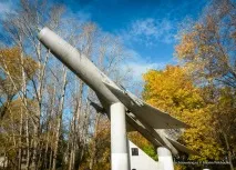 Пам’ятник винищувачу Су-9 у Бобрівці, Самарська область ятник