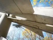 Пам’ятник винищувачу Су-9 у Бобрівці, Самарська область су-9