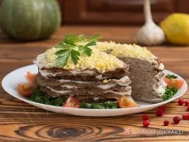 Печінковий пиріг – корисний усім без винятку печінковий