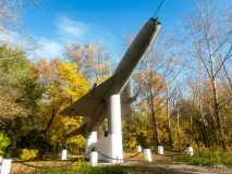 Пам’ятник винищувачу Су-9 у Бобрівці, Самарська область винищувачу