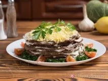 Печінковий пиріг – корисний усім без винятку корисний