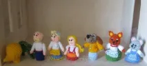 Пальчиковий театр пальчиковий