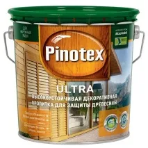 PINOTEX ULTRA (ПІНОТЕКС УЛЬТРА) - фарба-антисептик для дерева зУФ-фільтром та восками - Фарби та фарба-антисептик