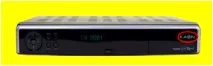 Переналаштування ресивера KAON B3001HDCO екрані