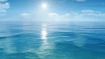 блакитного