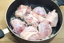 Плов з куркою, родзинками та морквою по-корейськи – Покроковий рецепт з фото Другі страви плов