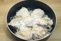 Плов з куркою, родзинками та морквою по-корейськи – Покроковий рецепт з фото Другі страви куркою