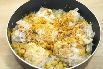 Плов з куркою, родзинками та морквою по-корейськи – Покроковий рецепт з фото Другі страви плов