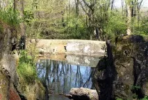 Плачуча скеля і Марсіанське озеро (Скелясте), Пантікапей плачуча