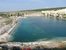 Плачуча скеля і Марсіанське озеро (Скелясте), Пантікапей скеля