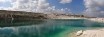 Плачуча скеля і Марсіанське озеро (Скелясте), Пантікапей плачуча