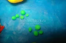 Вироби із пластиліну на дисках пластиліну