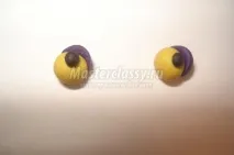 Вироби із пластиліну на дисках дисках