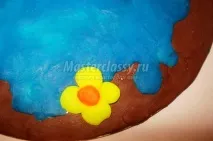 Вироби із пластиліну на дисках вироби