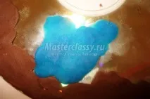 Вироби із пластиліну на дисках жаби