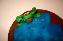 Вироби із пластиліну на дисках дисках