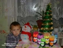 Вироби своїми руками - Новорічна казка, Квіти життя вироби
