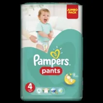 Підгузки-трусики Pampers Pants - «Фото-порівняння підгузків-трусиків Pampers зі звичайними Памперс підгузки-трусики