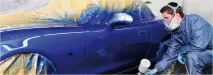 Фарбування кузова Kia Spectra та деталей з цінами деталей