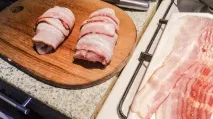 Святковий репортаж із кухні! Тест начинок для курячих рулетиків з Беконом святковий