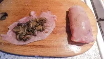 Святковий репортаж із кухні! Тест начинок для курячих рулетиків з Беконом святковий