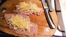 Святковий репортаж із кухні! Тест начинок для курячих рулетиків з Беконом курячих