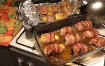 Святковий репортаж із кухні! Тест начинок для курячих рулетиків з Беконом репортаж