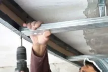 Стельовий профіль для гіпсокартону розміри та види гіпсокартону