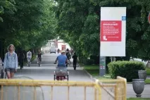 Після знесення павільйонів біля метро, московська влада взялася знесення