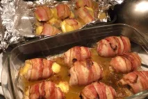 Святковий репортаж із кухні! Тест начинок для курячих рулетиків з Беконом начинок