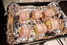 Святковий репортаж із кухні! Тест начинок для курячих рулетиків з Беконом святковий