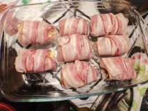 Святковий репортаж із кухні! Тест начинок для курячих рулетиків з Беконом святковий