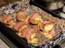Святковий репортаж із кухні! Тест начинок для курячих рулетиків з Беконом кухні
