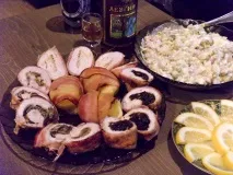 Святковий репортаж із кухні! Тест начинок для курячих рулетиків з Беконом кухні