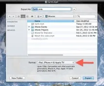 Перетворіть фільми для формату iPad безкоштовно з QuickTime,Новини зі світу iPhone, iPad, Mac формату