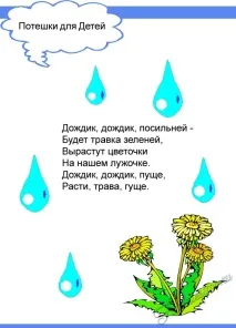 Потішки для дітей – частина I потішки