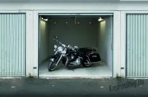 Прикольні наклейки на двері гаража гаража