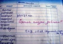Прикольні записи у шкільних щоденниках (55 фото) – Привіт Піпл! щоденниках