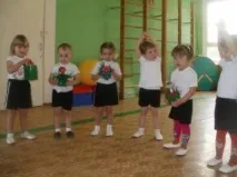 Прищеплюйте дітям любов до фізкультури, МДОУ №31 прищеплюйте