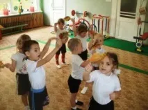 Прищеплюйте дітям любов до фізкультури, МДОУ №31 дітей