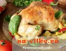 Приготування курки в домашніх умовах. домашніх