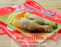 Приготування курки в домашніх умовах. курки