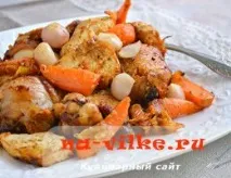 Приготування курки в домашніх умовах. домашніх