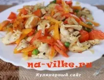 Приготування курки в домашніх умовах. курки