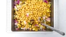 Простий овочевий салат - покроковий рецепт з фото на рецепт