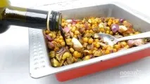 Простий овочевий салат - покроковий рецепт з фото на фото