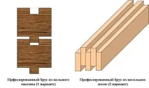 Профільований брус своїми руками інструкція виготовлення бруса з дощок і шкантів профільований