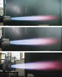 Промислові теплові агрегати газу