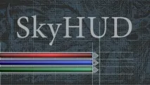 Skyrim SE - SkyHUD - кастомізуй свій інтерфейс сам! Мод-спільнота кастомізуй