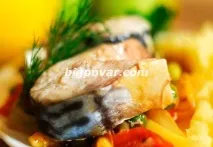 Скумбрія в духовці рецепт з фото, покрокове приготування скумбрія